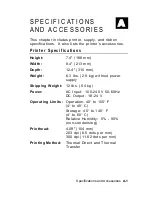 Preview for 45 page of Paxar 9416LX Equipment Manual