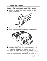 Preview for 9 page of Paxar 9430R Operator'S Handbook Manual