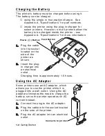 Предварительный просмотр 10 страницы Paxar 9430R Operator'S Handbook Manual