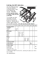 Preview for 12 page of Paxar 9430R Operator'S Handbook Manual