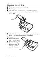 Preview for 14 page of Paxar 9430R Operator'S Handbook Manual