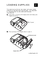 Предварительный просмотр 15 страницы Paxar 9430R Operator'S Handbook Manual