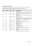 Предварительный просмотр 12 страницы Paxar 9430RX Programmer'S Manual