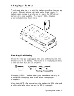 Preview for 3 page of Paxar 9460 Operating Instructions