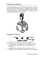 Preview for 3 page of Paxar 9462TM Operating Instructions