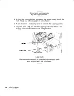 Preview for 17 page of Paxar 9830-CL Operator'S Handbook Manual