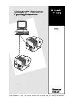 Paxar 9840 Operating Instructions Manual preview