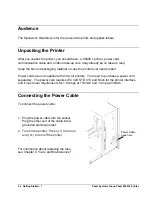 Предварительный просмотр 6 страницы Paxar 9840CL User Manual