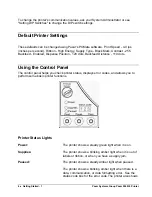 Предварительный просмотр 8 страницы Paxar 9840CL User Manual