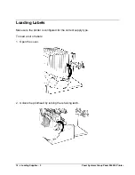 Предварительный просмотр 14 страницы Paxar 9840CL User Manual