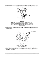 Предварительный просмотр 15 страницы Paxar 9840CL User Manual