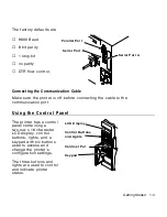 Preview for 7 page of Paxar 9856 Operator'S Handbook Manual