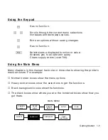 Preview for 9 page of Paxar 9856 Operator'S Handbook Manual