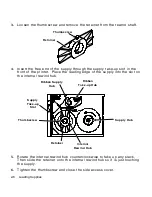 Preview for 18 page of Paxar 9856 Operator'S Handbook Manual