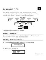 Предварительный просмотр 43 страницы Paxar 9856 Operator'S Handbook Manual