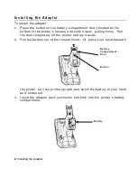 Preview for 2 page of Paxar AC Adapter Monarch 6063TM Operating Instructions