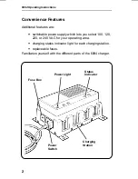 Предварительный просмотр 8 страницы Paxar Four Station Charger 6094 Operating Instructions Manual