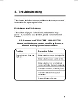 Предварительный просмотр 15 страницы Paxar Four Station Charger 6094 Operating Instructions Manual