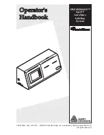 Paxar Freshmarx 9415 Operator'S Handbook Manual preview