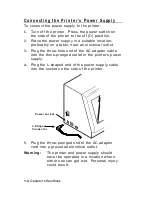 Preview for 8 page of Paxar Freshmarx 9415 Operator'S Handbook Manual