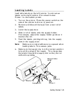 Preview for 9 page of Paxar Freshmarx 9415 Operator'S Handbook Manual