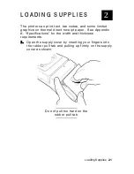 Preview for 15 page of Paxar Handi Print 6017 Operating Instructions Manual