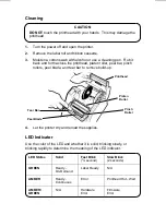 Preview for 2 page of Paxar J640 Quick Reference