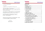 Предварительный просмотр 2 страницы Paxar MO 9742 Operator'S Manual