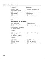 Preview for 8 page of Paxar Mobile Printing Station Monarch 9476 Assembly And Setup Instructions