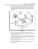 Предварительный просмотр 11 страницы Paxar Mobile Printing Station Monarch 9476 Assembly And Setup Instructions