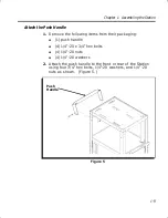 Preview for 15 page of Paxar Mobile Printing Station Monarch 9476 Assembly And Setup Instructions