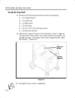 Preview for 16 page of Paxar Mobile Printing Station Monarch 9476 Assembly And Setup Instructions