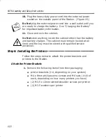 Предварительный просмотр 28 страницы Paxar Mobile Printing Station Monarch 9476 Assembly And Setup Instructions