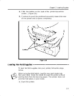 Preview for 35 page of Paxar Mobile Printing Station Monarch 9476 Assembly And Setup Instructions