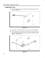 Предварительный просмотр 58 страницы Paxar Mobile Printing Station Monarch 9476 Assembly And Setup Instructions