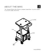 Предварительный просмотр 7 страницы Paxar Mobile Work Station (MWS) Monarch 9878 Operating Instructions Manual