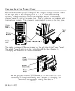 Предварительный просмотр 8 страницы Paxar Mobile Work Station (MWS) Monarch 9878 Operating Instructions Manual