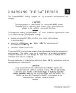 Предварительный просмотр 11 страницы Paxar Mobile Work Station (MWS) Monarch 9878 Operating Instructions Manual