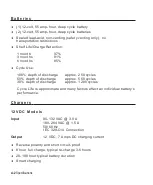 Предварительный просмотр 22 страницы Paxar Mobile Work Station (MWS) Monarch 9878 Operating Instructions Manual