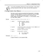 Предварительный просмотр 45 страницы Paxar Monarch 1460 Reference Manual