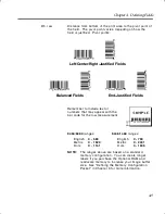 Предварительный просмотр 61 страницы Paxar Monarch 1460 Reference Manual