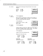 Предварительный просмотр 72 страницы Paxar Monarch 1460 Reference Manual