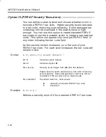 Предварительный просмотр 86 страницы Paxar Monarch 1460 Reference Manual