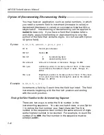 Предварительный просмотр 88 страницы Paxar Monarch 1460 Reference Manual