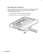 Preview for 6 page of Paxar Monarch 939 Operating Instructions Manual