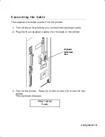 Preview for 7 page of Paxar Monarch 939 Operating Instructions Manual