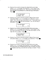 Preview for 14 page of Paxar Monarch 939 Operating Instructions Manual