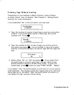 Preview for 25 page of Paxar Monarch 939 Operating Instructions Manual