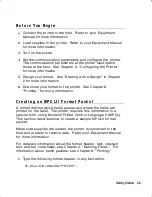 Preview for 11 page of Paxar Monarch 9412 Reference Manual