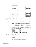 Preview for 52 page of Paxar Monarch 9412 Reference Manual